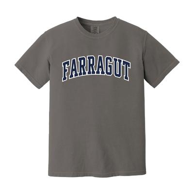 Farragut Comfort Colors Men's Arch Short Sleeve Tee