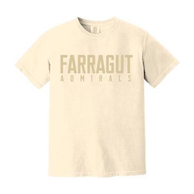 Farragut Comfort Colors Tonal Short Sleeve Tee