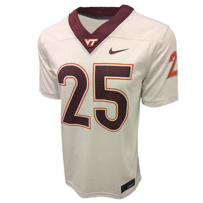 Virginia Tech Nike Road Replica Football Jersey