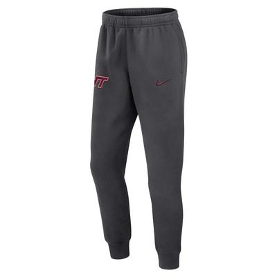 Virginia Tech Nike Team Issue Club Fleece Pants