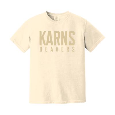 Karns Straight Tonal Comfort Colors Tee