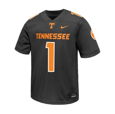 Tennessee Nike Kids #1 Alternate Football Game Jersey