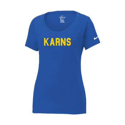 Karns Nike Women's Straight Tee