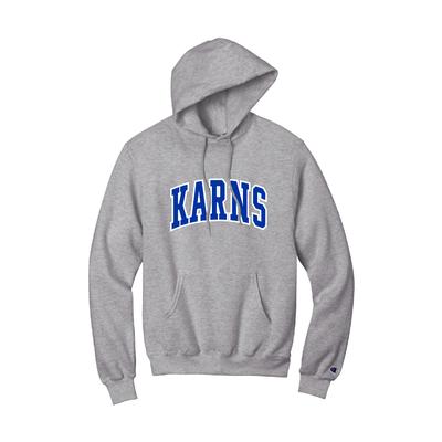 Karns Champion Arch Hoodie