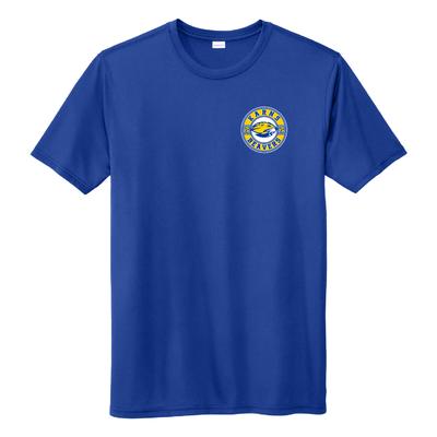 Karns Left Chest Circle Tee