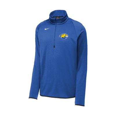 Karns Nike Left Chest Logo 1/4 Zip Pullover