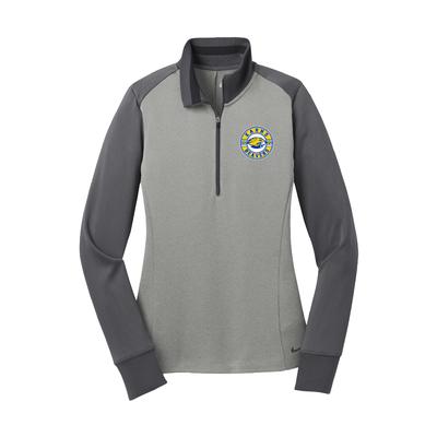 Karns Nike Left Chest Logo 1/4 Zip Fleece Pullover