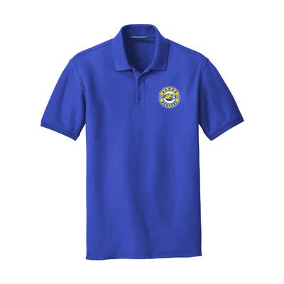 Karns Left Chest Logo Circle Polo