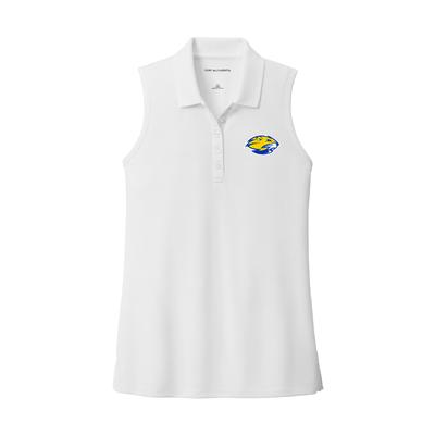 Karns Women's Left Chest Logo Sleeveless Polo