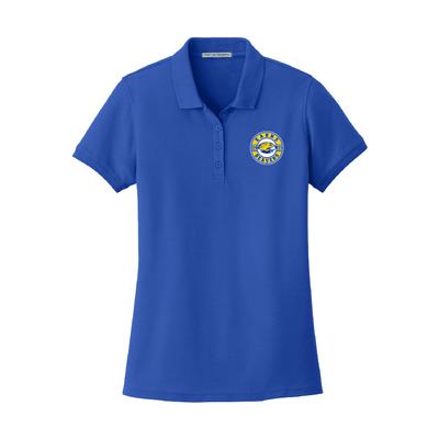 Karns Women's Left Chest Circle Logo Polo