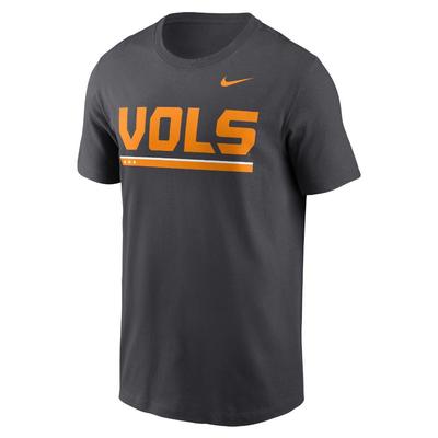 Tennessee Nike Smokey Grey Cotton Tee