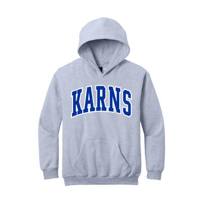 Karns YOUTH Arch Hoodie