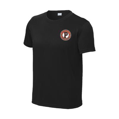 Powell YOUTH Left Chest Circle Logo Tee