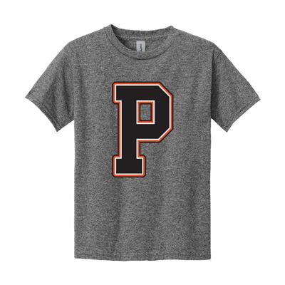 Powell YOUTH Giant Logo Block P Tee