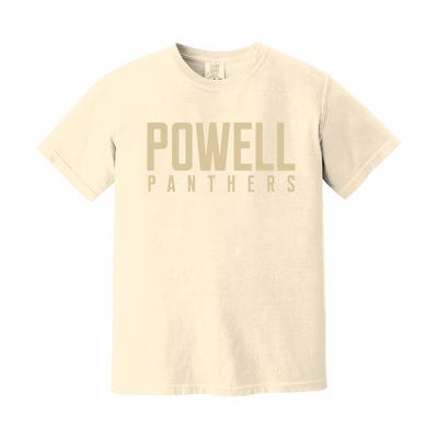 Powell Arch Comfort Colors Straight Tonal Tee