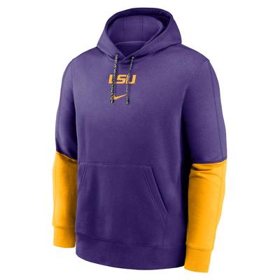 LSU Nike Team Issue Club Hoodie