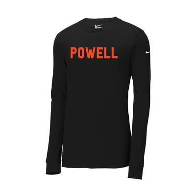 Powell Nike Straight Long Sleeve Tee