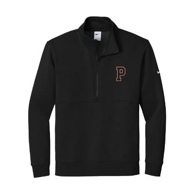 Powell Nike Left Chest 1/4 Zip Fleece Pullover