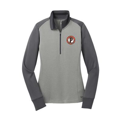 Powell Nike Patch 1/4 Zip Fleece Pullover