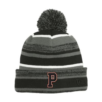 Powell New Stripe with Pom Beanie