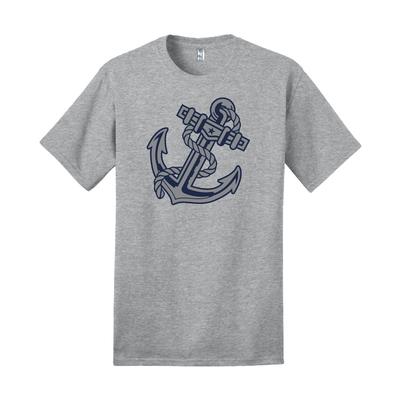 Farragut Anchor Logo Short Sleeve Tee