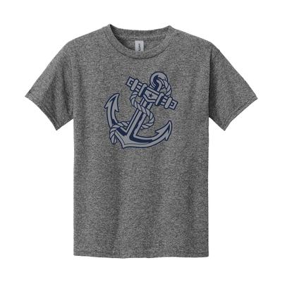 Farragut YOUTH Anchor Logo Short Sleeve Tee