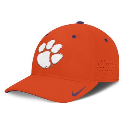 Clemson Nike Structured Stretch Club Flex Cap