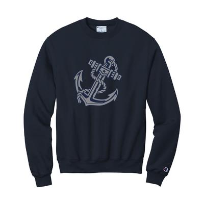 Farragut Champion Anchor Logo Crew Sweatshirt