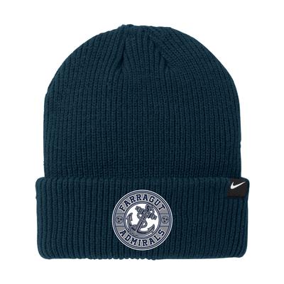 Farragut Nike Circle Logo Beanie