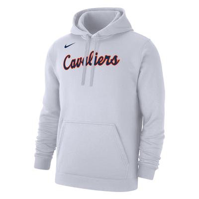 Virginia Nike Vault Cavaliers Script Club Hoody