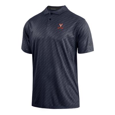 Virginia Nike Golf Vapor Stripe Polo