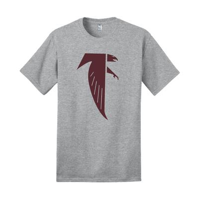 Fulton High School Falcons Mascot Short Sleeve Tee