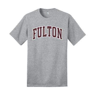 Fulton High School Arch Short Sleeve Tee