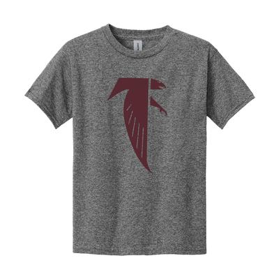 Fulton High School YOUTH Falcons Logo Short Sleeve Tee