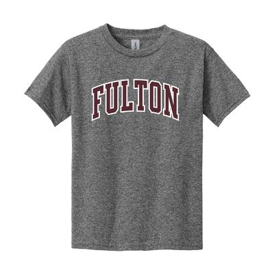 Fulton High School YOUTH Arch Short Sleeve Tee