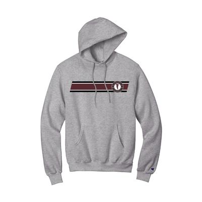 Fulton High School Champion Patch Logo Hoodie