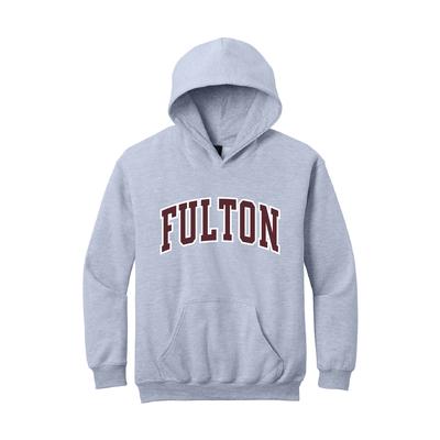 Fulton High School YOUTH Arch Hoodie