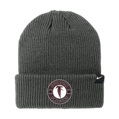 Fulton High School Nike Circle Logo Beanie