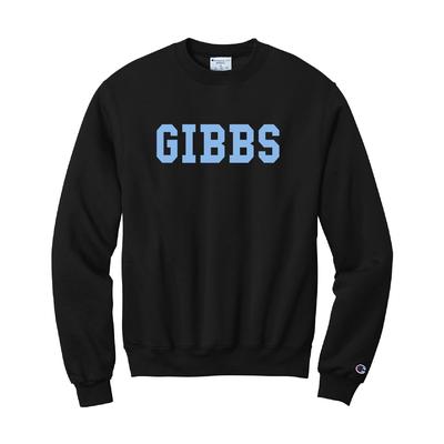 Gibbs Champion Wordmark Crew Sweatshirt