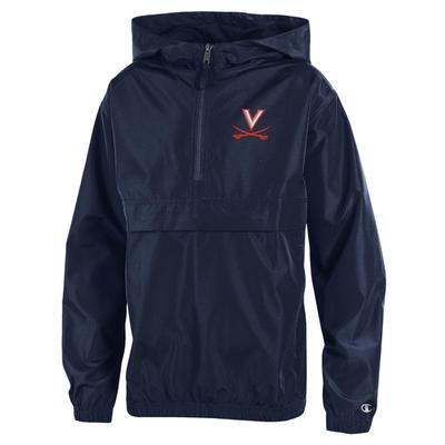 Virginia Champion YOUTH Pack and Go Pullover