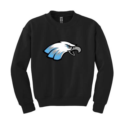 Gibbs YOUTH Eagles Logo Crew Sweatshirt