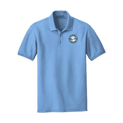 Gibbs Men's Circle Logo Polo