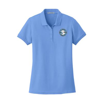 Gibbs Women's Circle Logo Polo