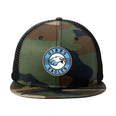 Gibbs New Era Camo Flat Bill Hat