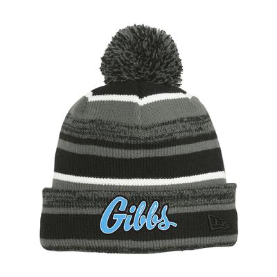 Gibbs New Era Striped Beanie