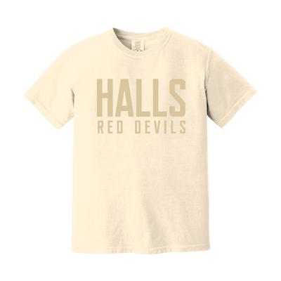 Halls Comfort Colors Tonal Short Sleeve Tee