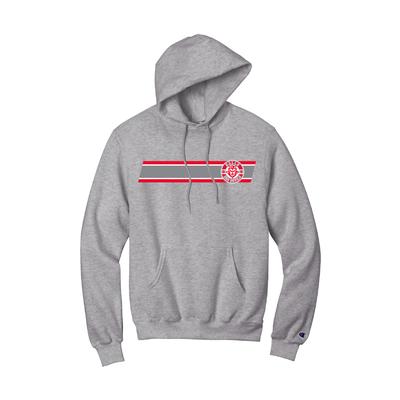 Halls Champion Patch Logo Hoodie