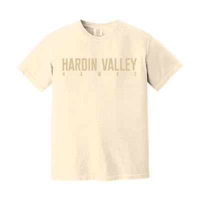 Hardin Valley Comfort Colors Tonal Short Sleeve Tee