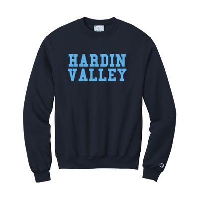 Hardin Valley Champion Wordmark Crew Sweatshirt