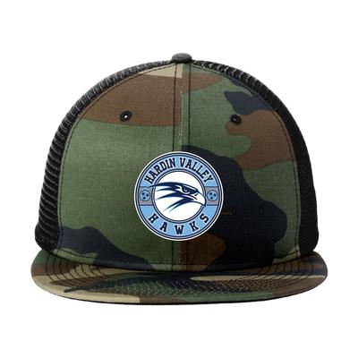 Hardin Valley New Era Camo Flat Bill Hat